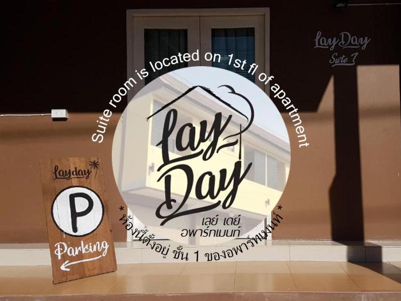Lay Day Hotell Khon Kaen Exteriör bild